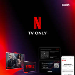 Kích hoạt Netflix Premium cho TV
